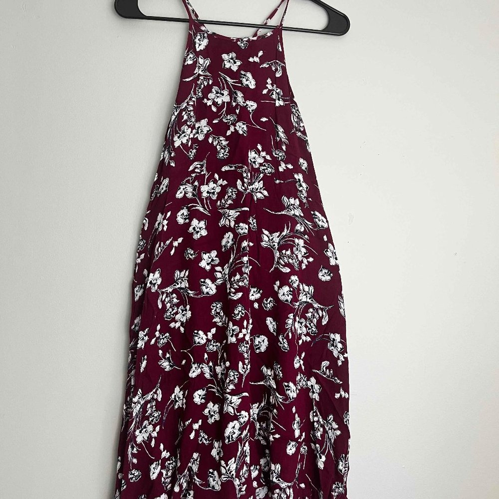 summer floral dress